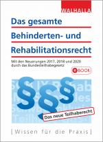 Cover-Bild Das gesamte Behinderten- und Rehabilitationsrecht