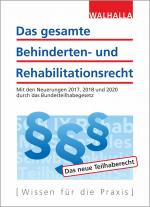 Cover-Bild Das gesamte Behinderten- und Rehabilitationsrecht