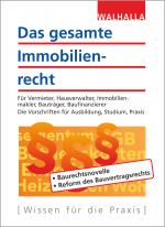 Cover-Bild Das gesamte Immobilienrecht