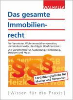 Cover-Bild Das gesamte Immobilienrecht