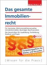 Cover-Bild Das gesamte Immobilienrecht