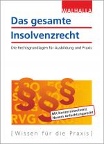 Cover-Bild Das gesamte Insolvenzrecht