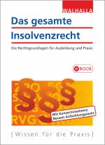 Cover-Bild Das gesamte Insolvenzrecht