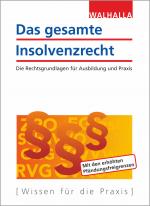 Cover-Bild Das gesamte Insolvenzrecht