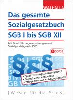 Cover-Bild Das gesamte Sozialgesetzbuch I bis XII