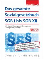 Cover-Bild Das gesamte Sozialgesetzbuch I bis XII