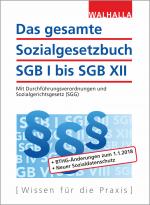 Cover-Bild Das gesamte Sozialgesetzbuch SGB I bis SGB XII