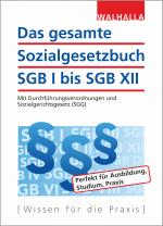 Cover-Bild Das gesamte Sozialgesetzbuch SGB I bis SGB XII