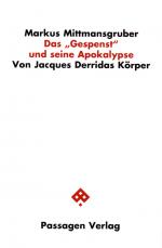 Cover-Bild Das "Gespenst" und seine Apokalypse
