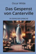 Cover-Bild Das Gespenst von Canterville: In Einfacher Sprache