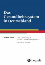 Cover-Bild Das Gesundheitssystem in Deutschland