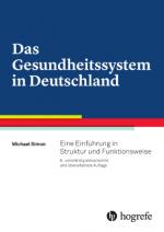 Cover-Bild Das Gesundheitssystem in Deutschland