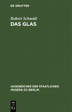 Cover-Bild Das Glas