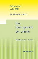 Cover-Bild Das Gleichgewicht der Unruhe