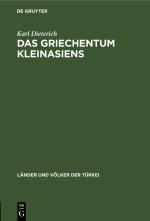 Cover-Bild Das Griechentum Kleinasiens