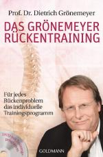 Cover-Bild Das Grönemeyer Rückentraining