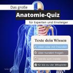 Cover-Bild Das große Anatomie-Quiz für Experten und Einsteiger
