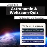 Cover-Bild Das große Astronomie & Weltraum-Quiz für Experten und Einsteiger