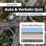 Cover-Bild Das große Auto & Verkehr-Quiz für Experten und Einsteiger
