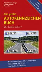 Cover-Bild Das große Autokennzeichen Buch - Ausgabe 2019