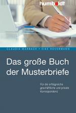 Cover-Bild Das große Buch der Musterbriefe