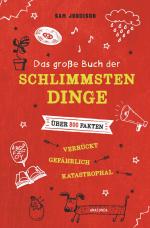 Cover-Bild Das große Buch der schlimmsten Dinge