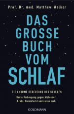 Cover-Bild Das große Buch vom Schlaf