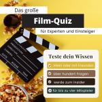 Cover-Bild Das große Film-Quiz für Experten und Einsteiger