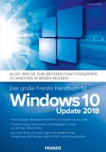 Cover-Bild Das große Franzis Handbuch für Windows 10 Update 2018