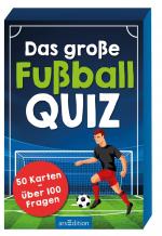 Cover-Bild Das große Fußball-Quiz