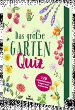 Cover-Bild Das große Garten Quiz