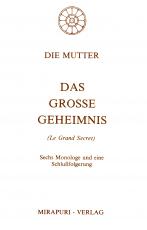 Cover-Bild Das grosse Geheimnis