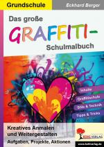 Cover-Bild Das große Graffiti-Schulmalbuch / Grundschule