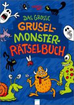 Cover-Bild Das große Grusel-Monster-Rätselbuch