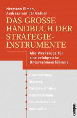 Cover-Bild Das grosse Handbuch der Strategieinstrumente