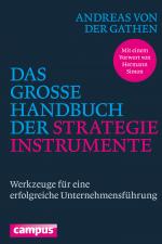 Cover-Bild Das große Handbuch der Strategieinstrumente