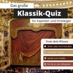 Cover-Bild Das große Klassik-Quiz für Einsteiger und Experten