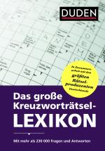 Cover-Bild Das große Kreuzworträtsel-Lexikon