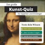 Cover-Bild Das große Kunst-Quiz für Experten und Einsteiger