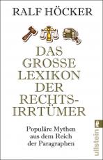 Cover-Bild Das große Lexikon der Rechtsirrtümer