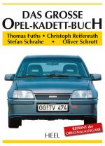 Cover-Bild Das große Opel-Kadett-Buch