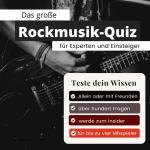 Cover-Bild Das große Rockmusik-Quiz für Experten und Einsteiger