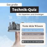 Cover-Bild Das große Technik-Quiz für Experten und Einsteiger