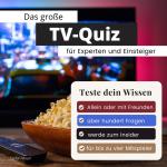 Cover-Bild Das große TV-Quiz für Experten und Einsteiger