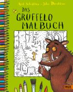 Cover-Bild Das Grüffelo-Malbuch