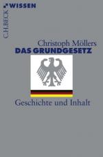 Cover-Bild Das Grundgesetz