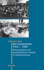 Cover-Bild Das Gymnasium 1945 - 1980