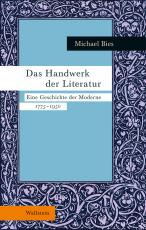 Cover-Bild Das Handwerk der Literatur