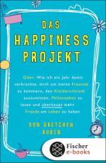 Cover-Bild Das Happiness-Projekt