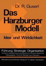 Cover-Bild Das Harzburger Modell